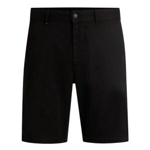 Boss Mens Slim Chino Shorts / Black